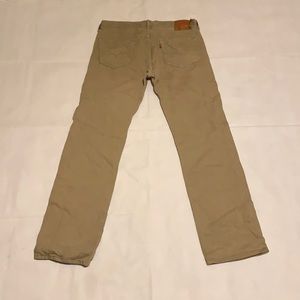 Levi 501, Kaki Color, 36 x 34